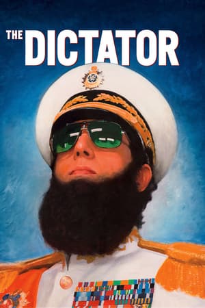 The Dictator poster art