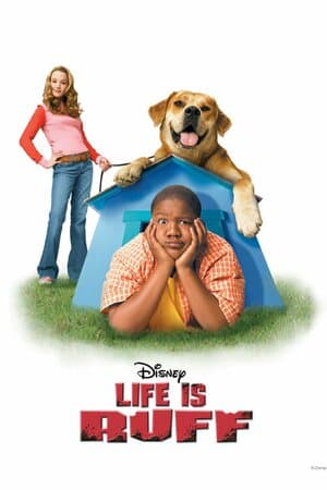 Life Is Ruff poster art