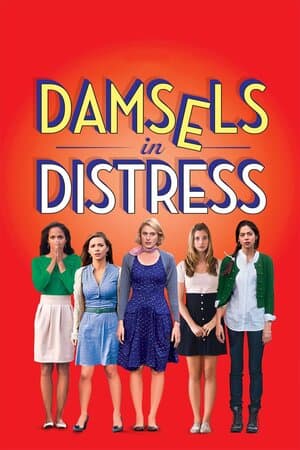 Damsels in Distress poster art