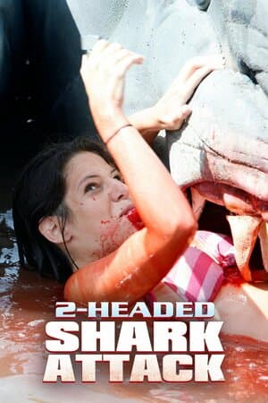 2-Headed Shark Attack poster art