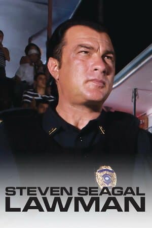 Steven Seagal Lawman poster art