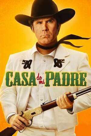 Casa de mi padre poster art