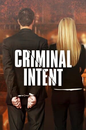 Criminal Intent poster art