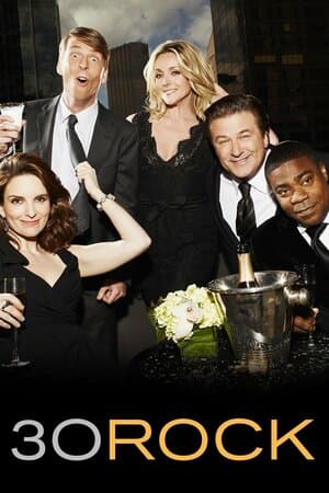 30 Rock poster art