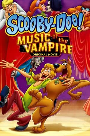 Scooby-Doo! Music of the Vampire poster art