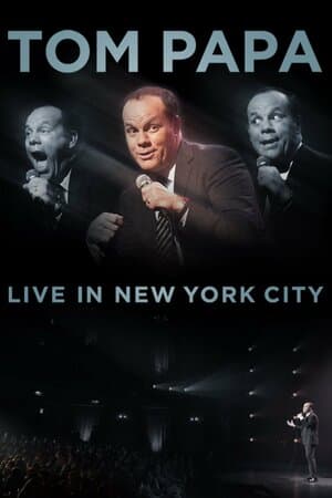 Tom Papa: Live in New York City poster art