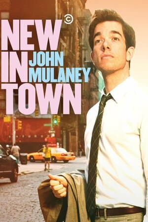 John Mulaney: New in Town poster art