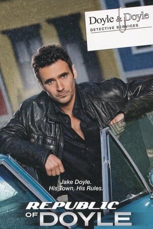 Republic of Doyle poster art