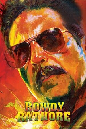 Rowdy Rathore poster art