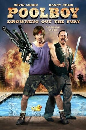 Poolboy: Drowning Out the Fury poster art