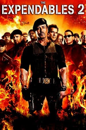 The Expendables 2 poster art