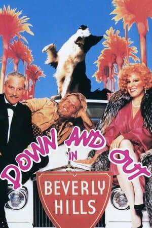 Down and Out in Beverly Hills poster art