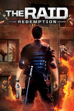 The Raid: Redemption poster art