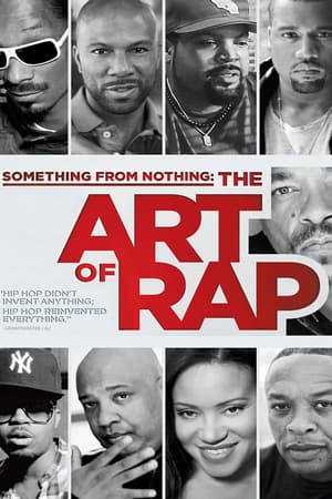 Something From Nothing: The Art of Rap poster art