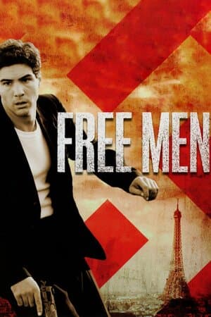 Free Men poster art