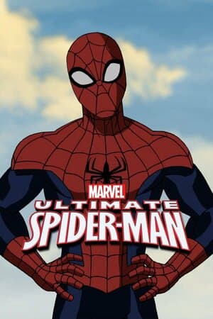 Ultimate Spider-Man poster art