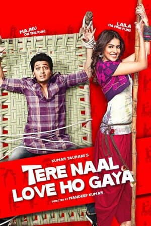 Tere Naal Love Ho Gaya poster art