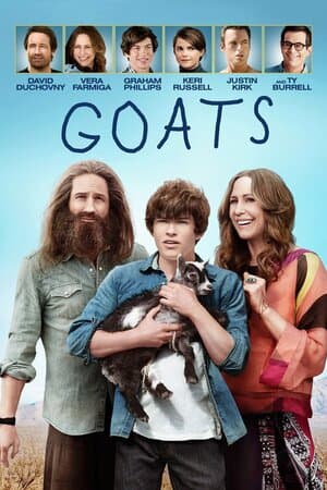 Goats poster art