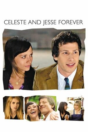 Celeste and Jesse Forever poster art