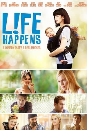 Life Happens poster art