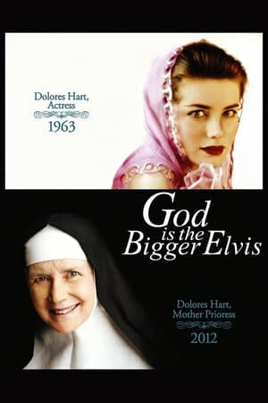 God Is the Bigger Elvis poster art