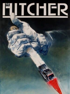 The Hitcher poster art