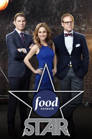 Food Network Star poster art