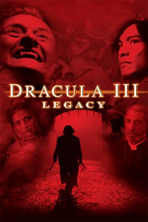 Dracula III: Legacy poster art