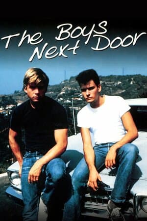 The Boys Next Door poster art