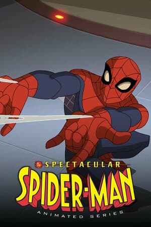 The Spectacular Spider-Man poster art