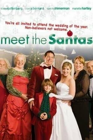 Meet the Santas poster art