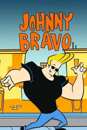 Johnny Bravo poster art