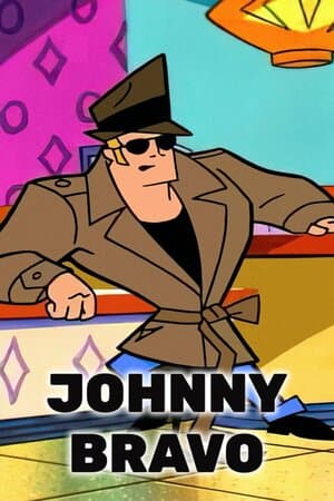 Johnny Bravo poster art