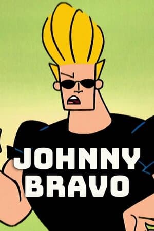 Johnny Bravo poster art