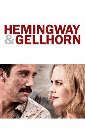 Hemingway & Gellhorn poster art