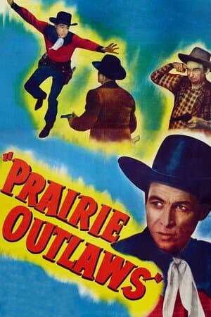 Prairie Outlaws poster art