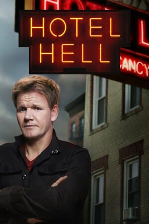 Hotel Hell poster art