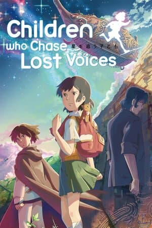 Children Who Chase Lost Voices poster art