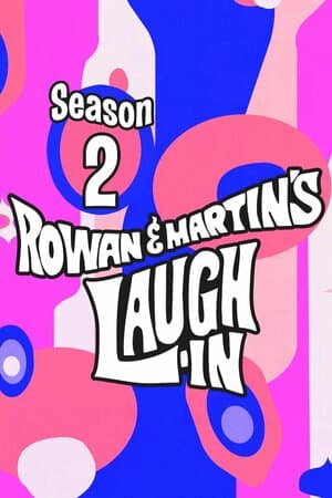 Rowan & Martin's Laugh-In poster art