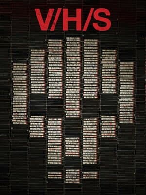 VHS poster art