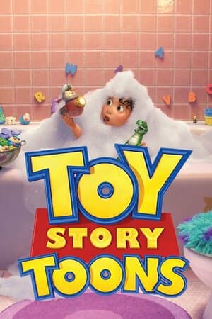 Toy Story Toons poster art