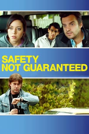 Safety Not Guaranteed poster art