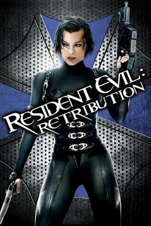 Resident Evil: Retribution poster art