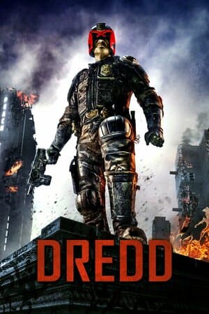 Dredd poster art