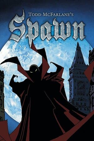 Todd McFarlane's Spawn poster art