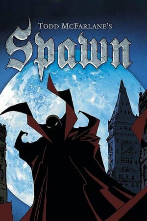 Todd McFarlane's Spawn poster art