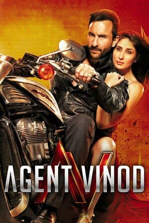 Agent Vinod poster art