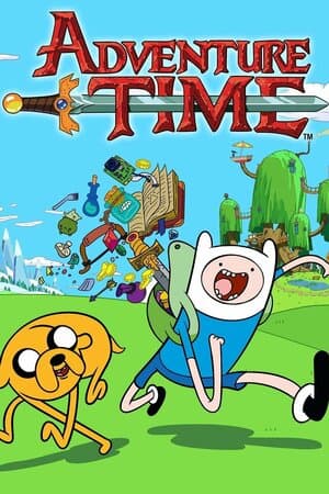 Adventure Time poster art