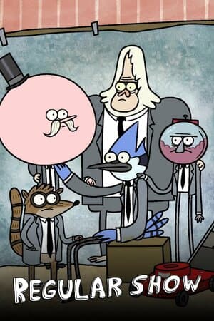 Regular Show poster art