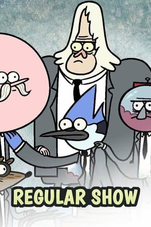 Regular Show poster art